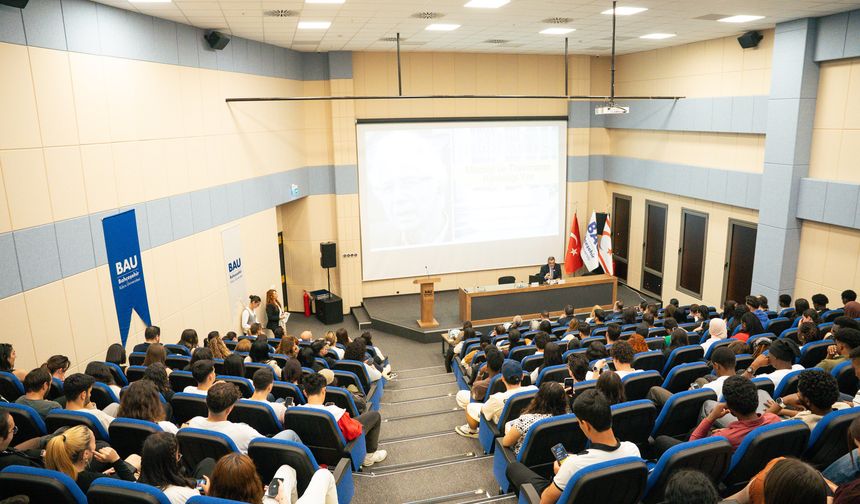 Bahçeşehir Kıbrıs Üniversitesi, 4. Lefkara Edebiyat Şöleni’ne ev sahipliği yaptı