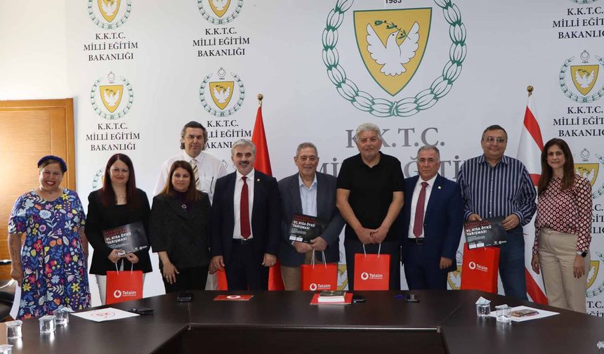 Ortaokul ve Liseler arası 6. Kısa Öykü Yarışması’nın ödülleri sahiplerini buldu