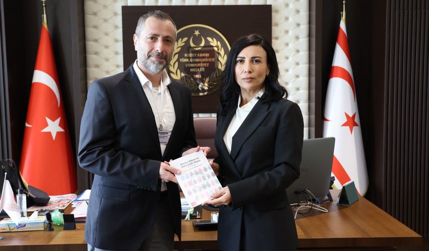 “Kuzey Kıbrıs’ta Yolsuzluk Algısı” raporu Özdenefe’ye sunuldu