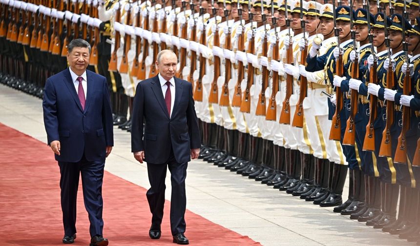 Putin, Trump'ın Pekin ziyareti sonrası Çin'de..