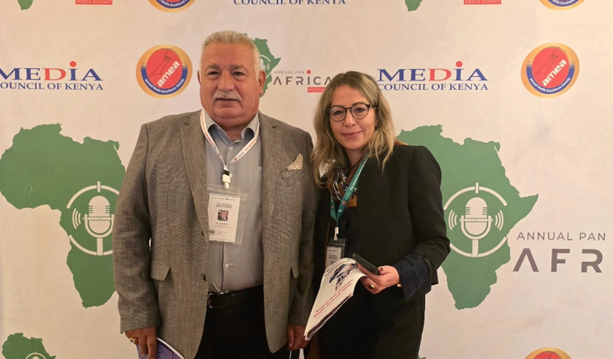 Kıbrıs Türk Basın Konseyi’nden Nairobi’de medya diplomasisi