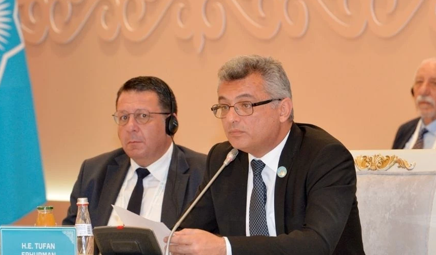 Erhürman TDT Zirvesi’nde: Kıbrıs Türk halkının çözüm iradesine rağmen izolasyona maruz kalması kabul edilemez
