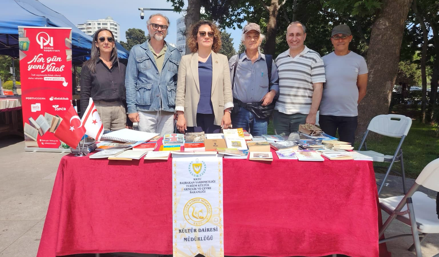 KKTC, 6’ncı Türk Dünyası Kitap ve Edebiyat Festivali’nde temsil edildi