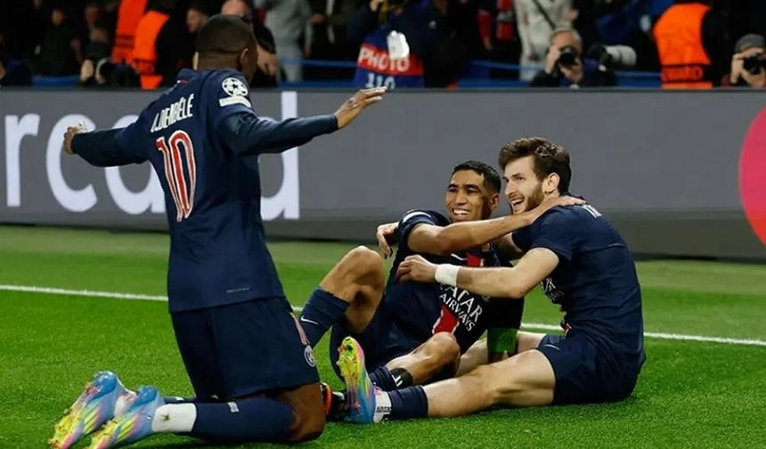 Şampiyonlar Ligi kupası üst üste ikinci kez PSG'nin: Arsenal'i penaltılarda 4-3 mağlup ettiler