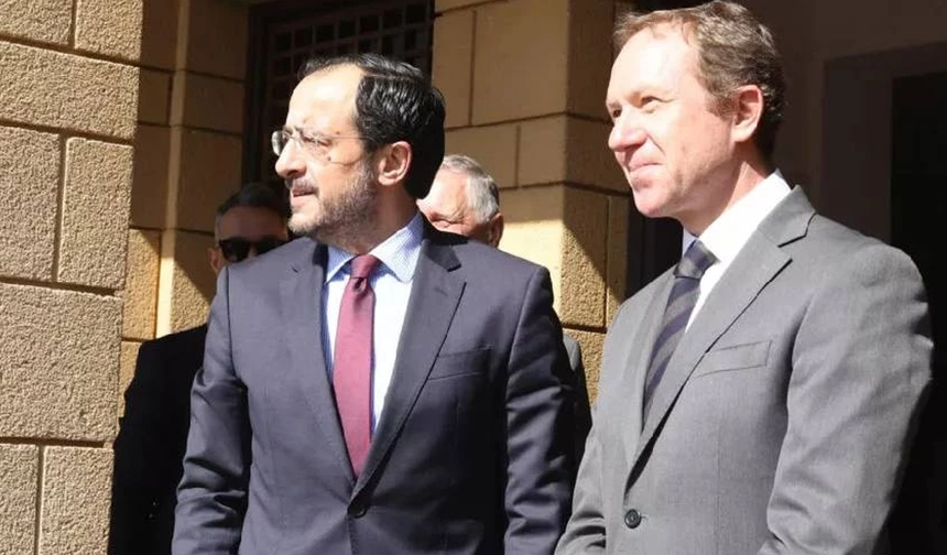 Nikos Hristodulidis, Guterres’in artan ilgisinden memnun