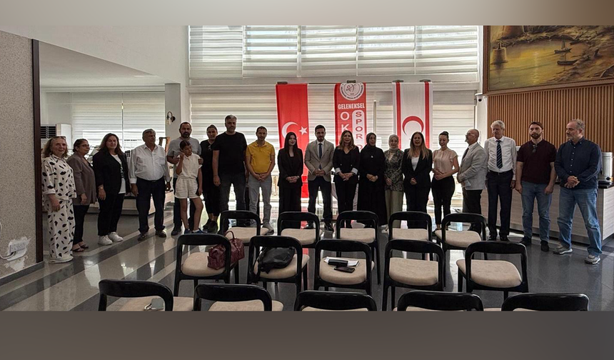 KKTC Geleneksel Okçuluk Derneği’nde Emin Yazıcı Dönemi