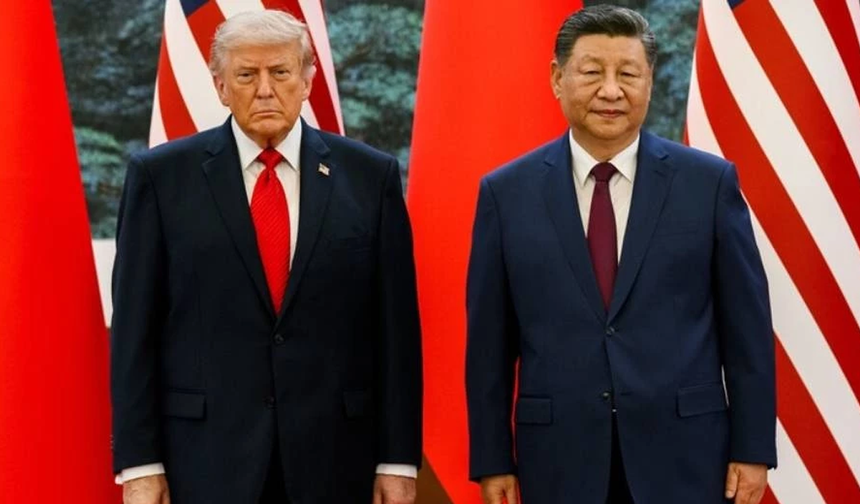 Çin, Trump'ın ziyaretinde ABD'ye Tayvan ve İran'la ilgili mesajlar verdi