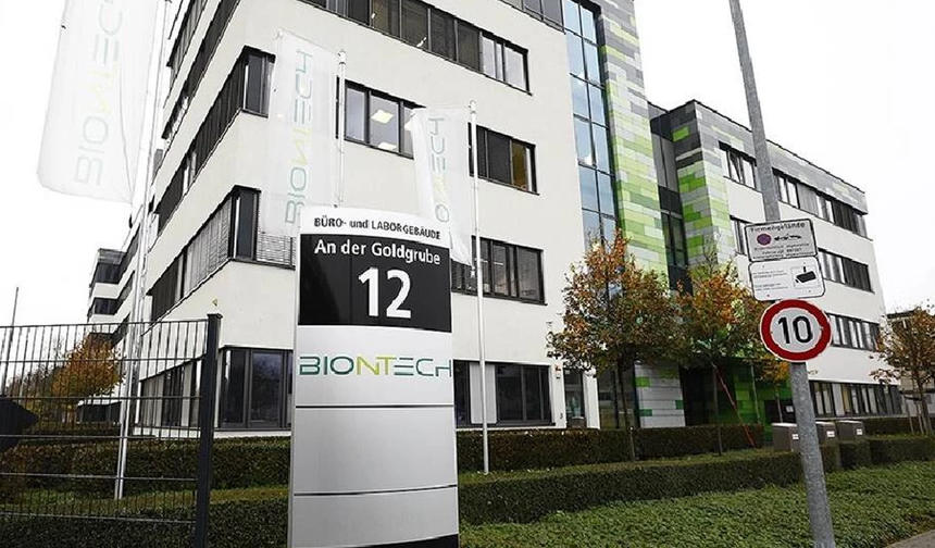 BioNTech, kapasite fazlası nedeniyle bin 860 kişiyi işten çıkaracağını açıkladı