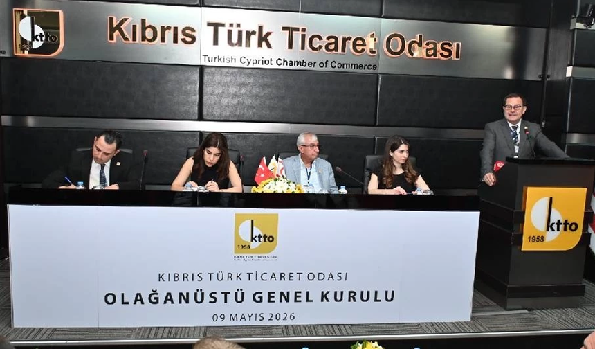 Ticaret Odası Olağanüstü Genel Kurulu yapıldı: Tüzük oy birliğiyle kabul edildi