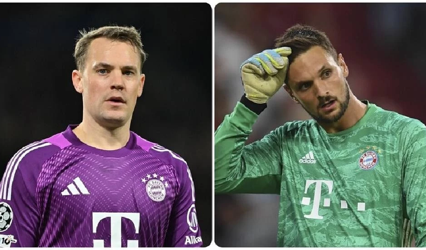 Bayern Münih, kalecileri Neuer ve Ulreich'in sözleşmesini uzattı