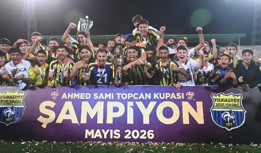 Yılmazköy, Ahmed Sami Topcan Kupası’nı kazandı: Bu gurur hepimizin!