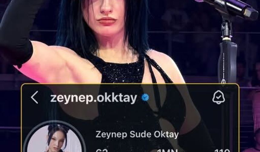 Manifest üyesi Zeynep Oktay’dan 1 milyon takipçi başarısı