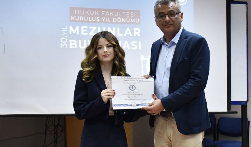DAÜ Hukuk Fakültesi 30. yılını büyük etkinlikle kutladı