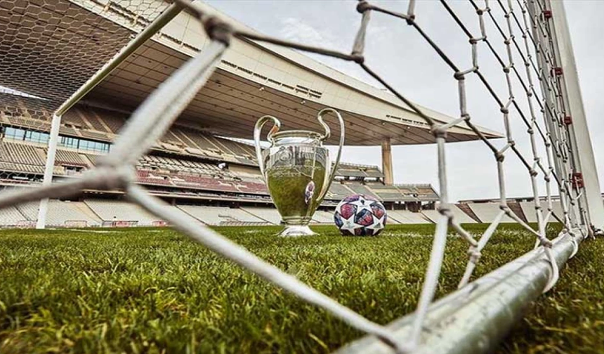 Şampiyonlar Ligi'nde dev final