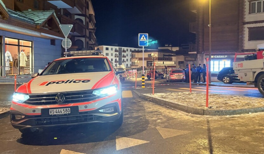 İsviçre'de tren istasyonunda bıçaklı saldırı... 3 kişi yaralandı