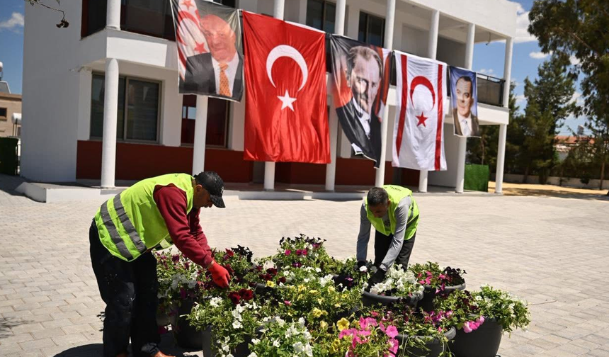 Alayköy İlkokulu yeni derslikleri pazartesi açılıyor