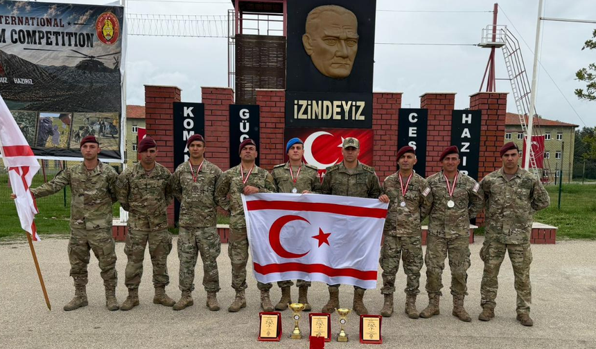 GKK timleri, Isparta'daki yarışmada ikinci ve üçüncü oldu