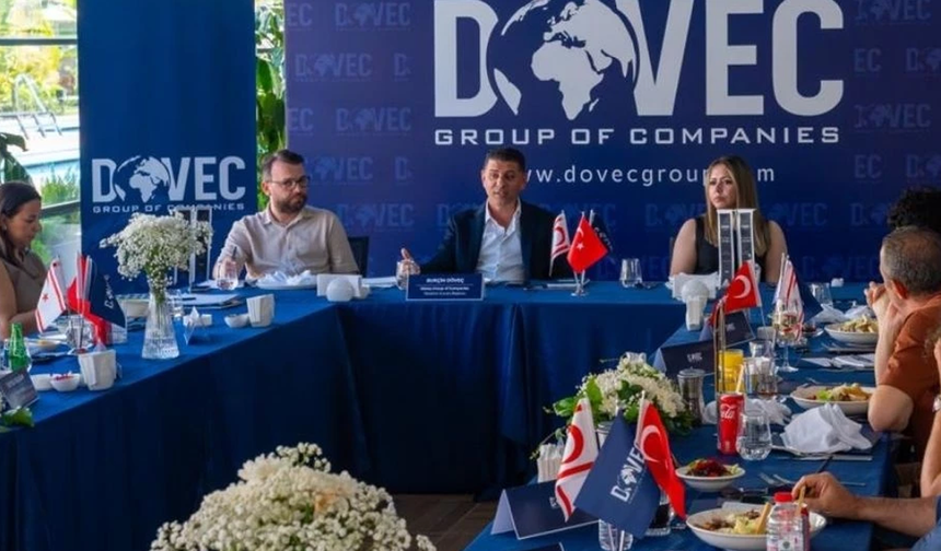 DÖVEÇ Grup 2026 vizyonunu Türkiye basınıyla paylaştı