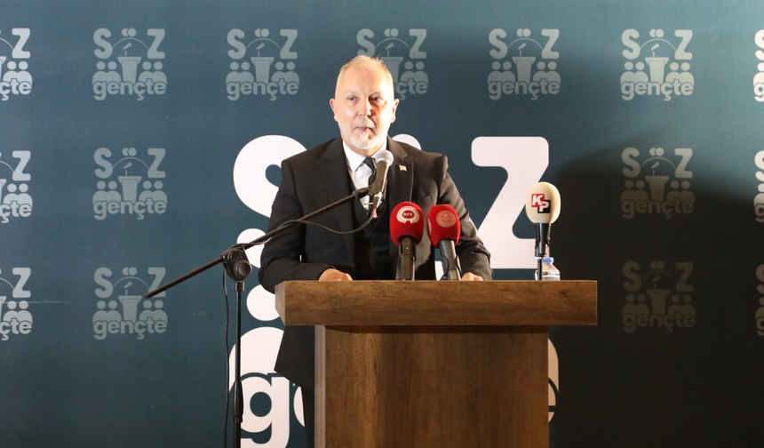 DP, “Söz Gençte, Kürsü Sende” programına katıldı