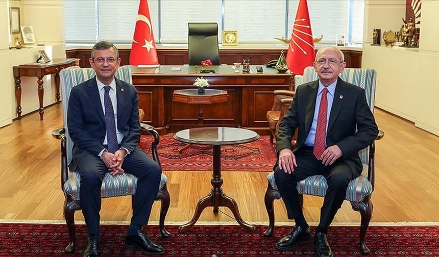 CHP kurultay davasında, Özel ile parti yönetiminin tedbiren görevden uzaklaştırılmalarına karar verildi