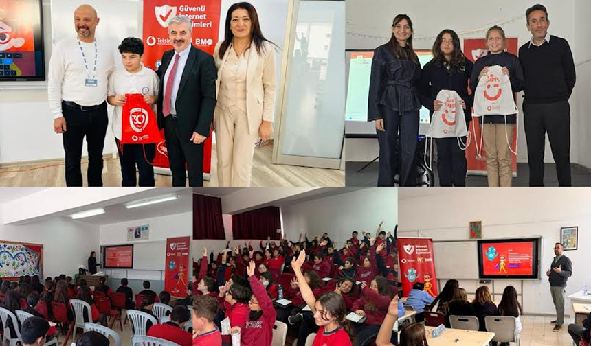 Güvenli İnternet Eğitimleri tamamlandı