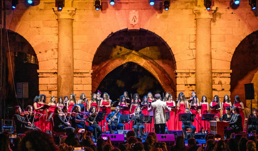 Mağusa Kent Orkestrası Gençlik Konseri dün yapıldı