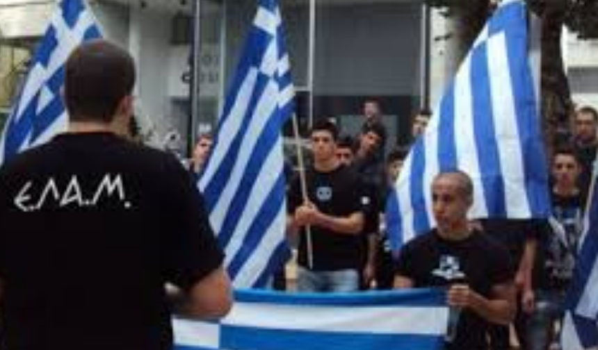 ELAM’ın panosuna sprey boyayla zarar verildi