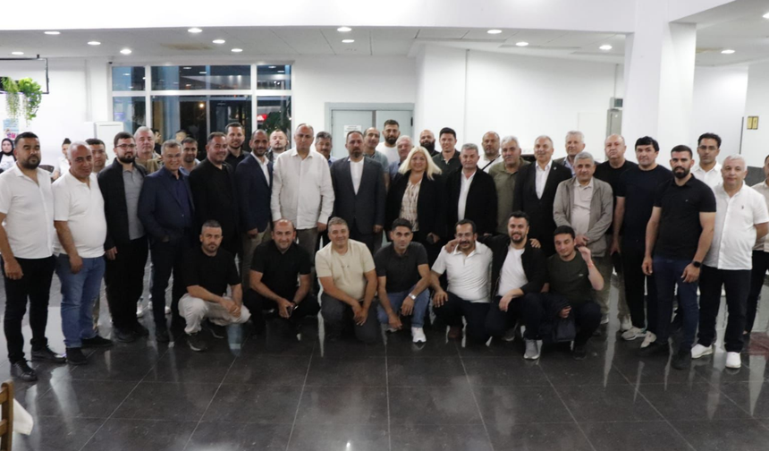Tuğlu, Bal Hasat Şenliği’ne katıldı