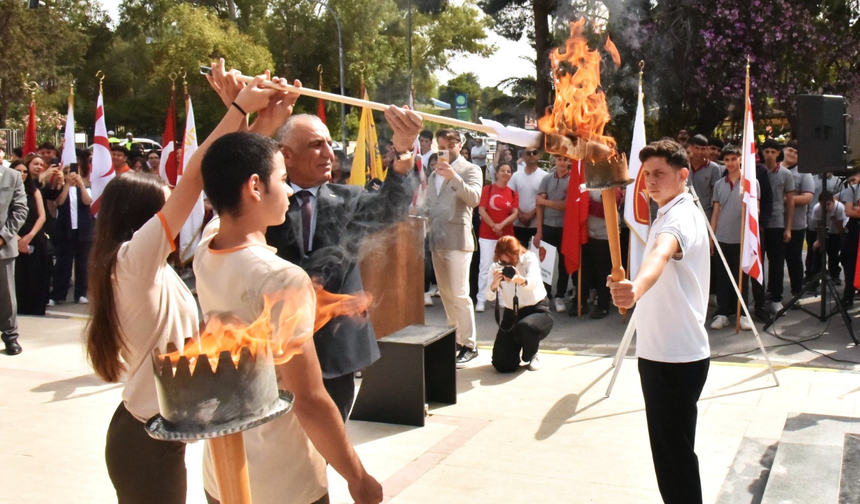 19 Mayıs haftası Gençlik Meşalesi ile başladı