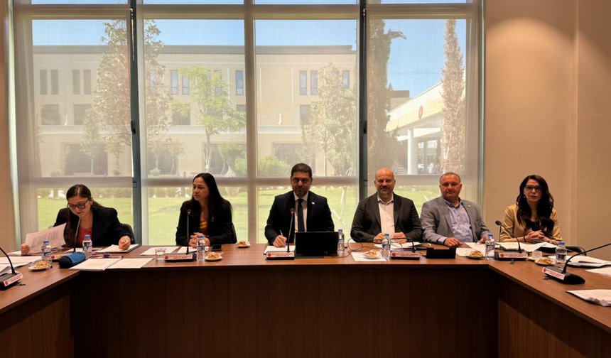 Geçici ve Özel Komite çalışmalarına başladı
