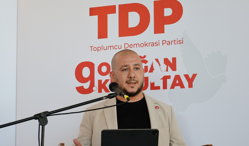 TDP’den maaş kesintisi önerisi