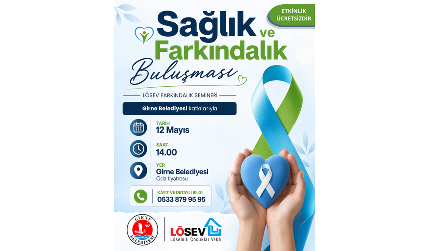 Girne’de Sağlık ve Farkındalık Buluşması düzenleniyor