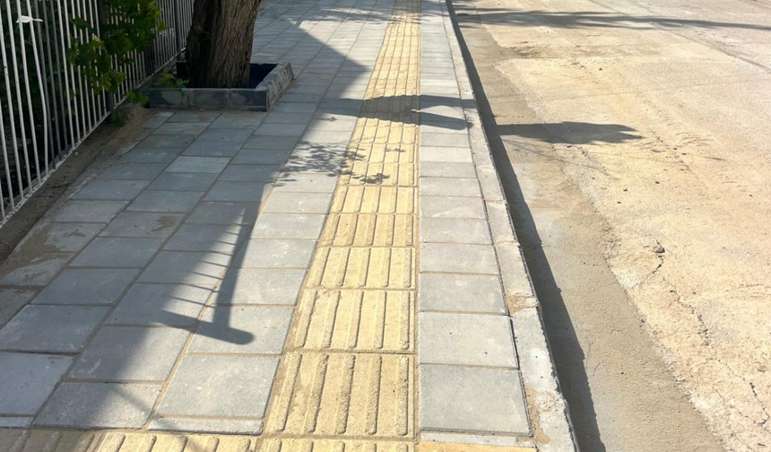 Aslanköy’de altyapı çalışması bitti