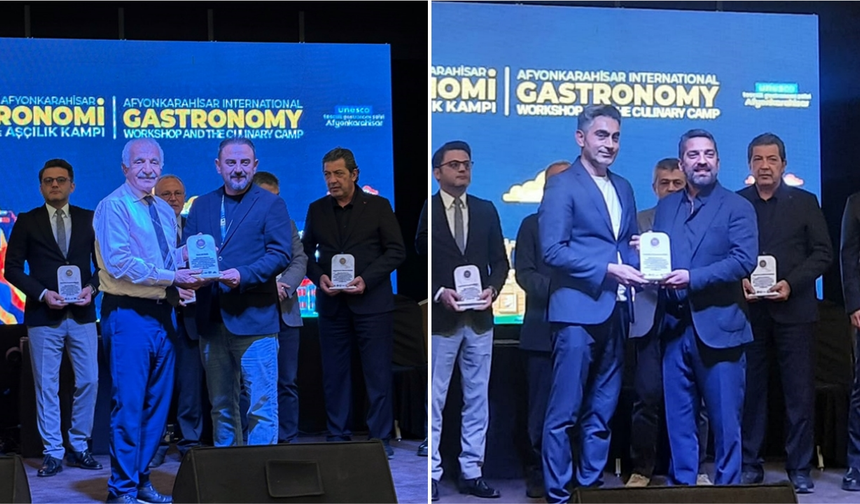GAÜ Afyon’da gastronomi çalıştayında temsil edildi