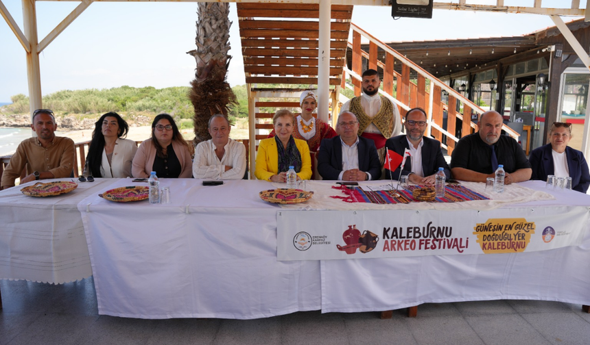 “Kaleburnu Arkeo Festivali”, pazar günü yapılacak