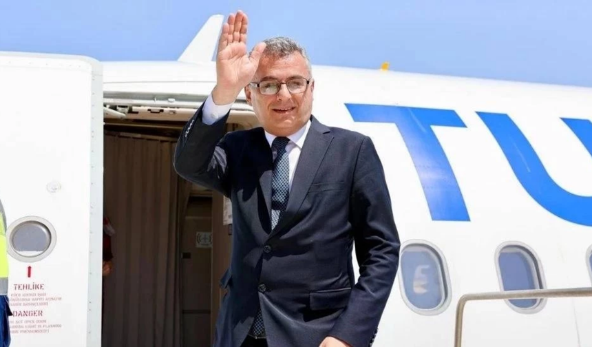 “Türkistan’a Hoş Geldiniz Sayın Erhürman”