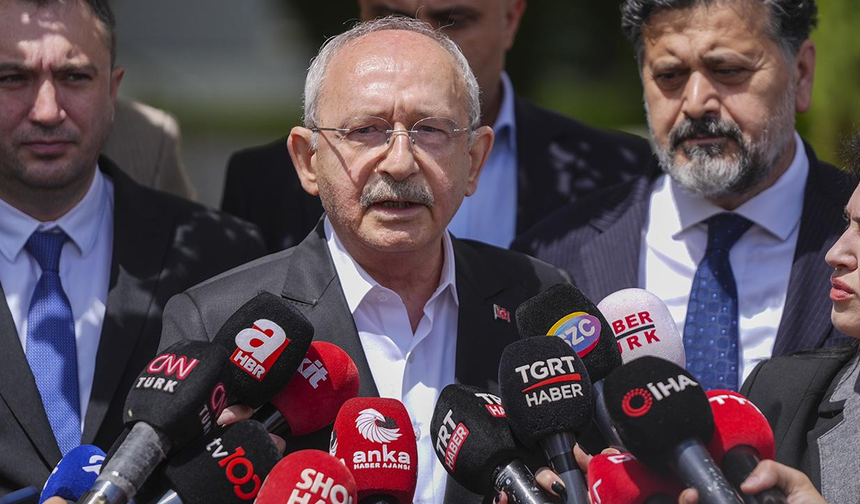 Kılıçdaroğlu’ndan CHP mesajı