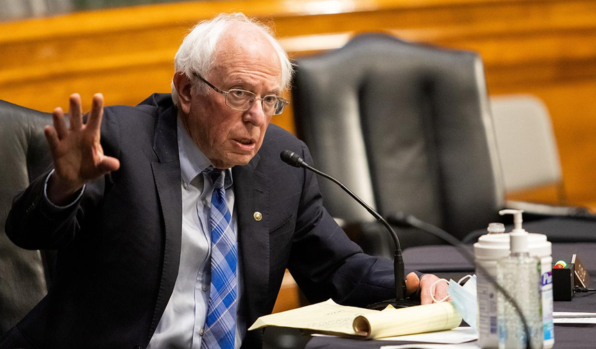 Sanders’tan Trump ve Netanyahu’ya savaş eleştirisi