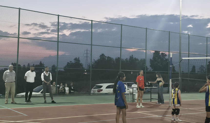 Geçitkale-Serdarlı Belediyesi spor festivali başladı
