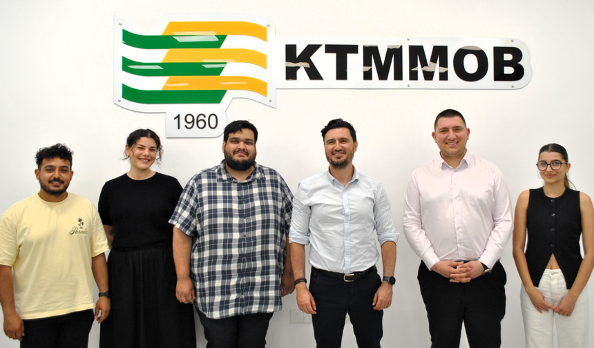 KTMMOB ile Gençlik Federasyonu Bir Araya Geldi