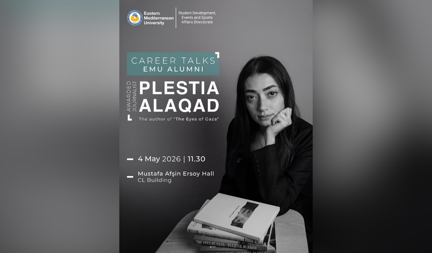 PLESTIA ALAQAD DAÜ’LÜ ÖĞRENCİLERLE BULUŞUYOR