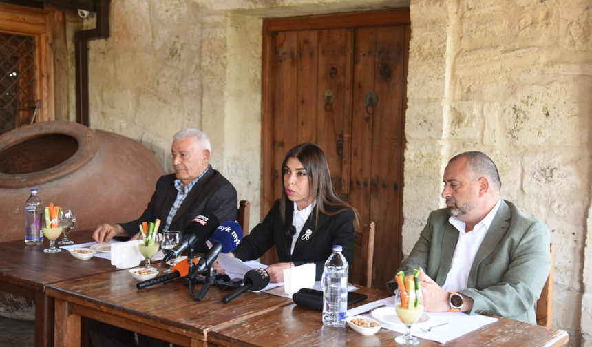 İzlem Gürçağ Altuğra, UBP’den istifa ettiğini açıkladı