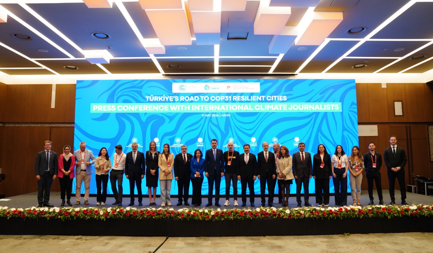 COP31 medya turları Hatay ve İstanbul’da
