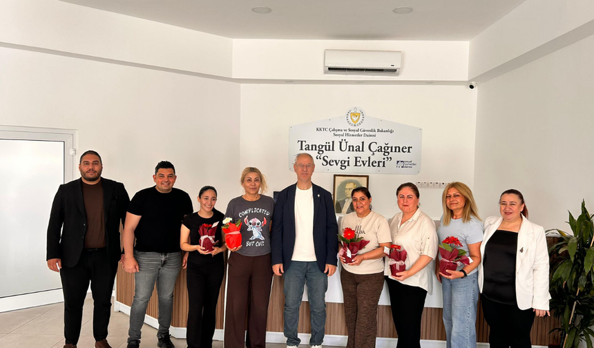 Çalışma Bakanı’ndan anlamlı ziyaret