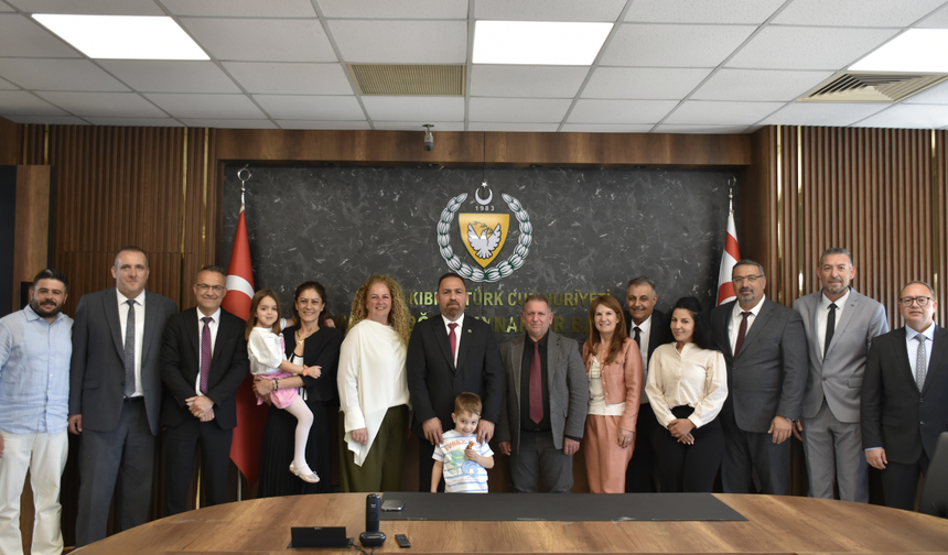 Tarım Bakanı Çavuş personelinin Kurban Bayramı’nı kutladı