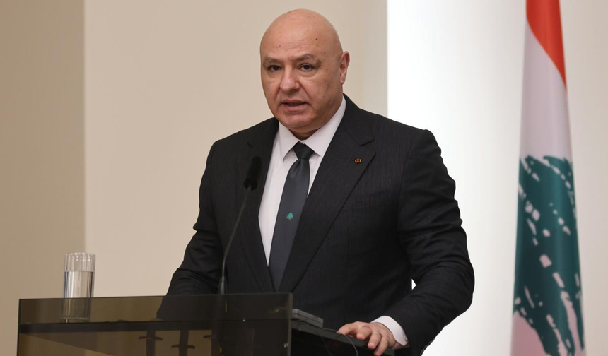 Lübnan Cumhurbaşkanı Avn’dan Netanyahu’ya ret
