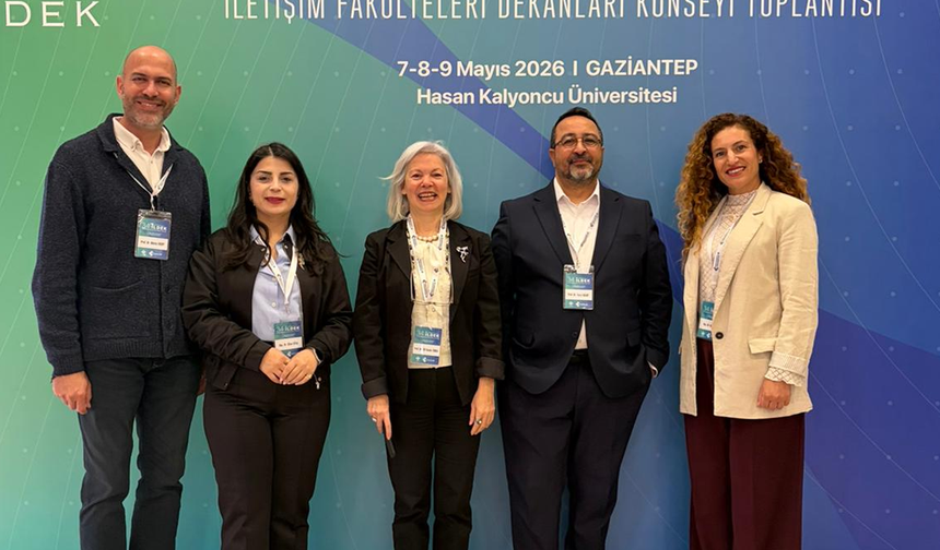 İletişim fakültelerinden dekan ve temsilciler İLDEK toplantısında