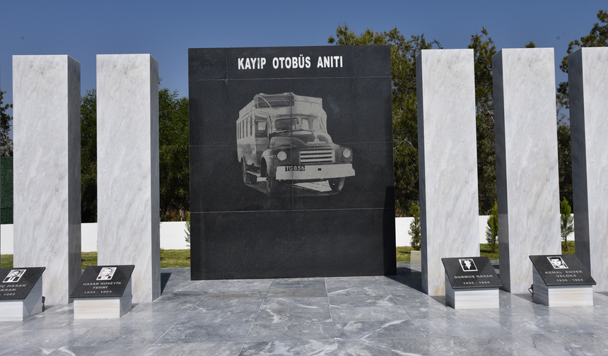 Kayıp Otobüs şehitleri anıldı