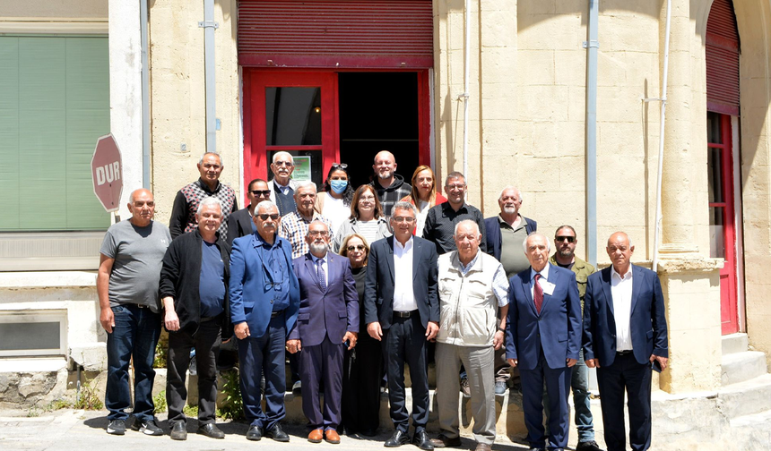 Cumhurbaşkanı Erhürman, Lefke bölgesini ziyaret etti