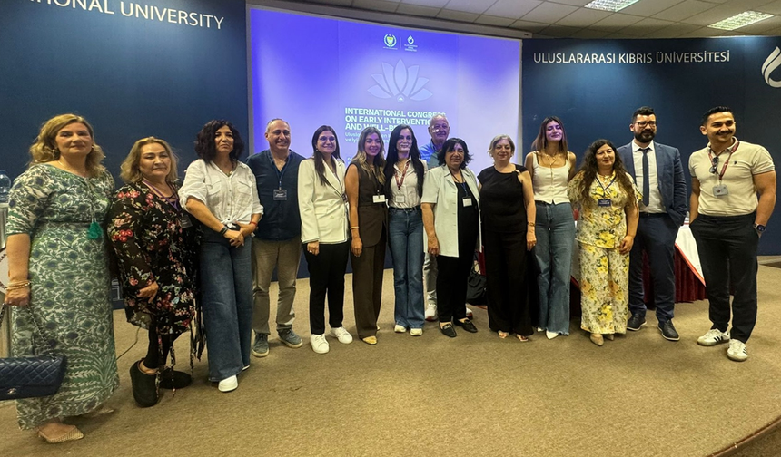 GAÜ heyeti “Uluslararası Erken Müdahale Ve İyi Oluş Kongresi”ne katıldı